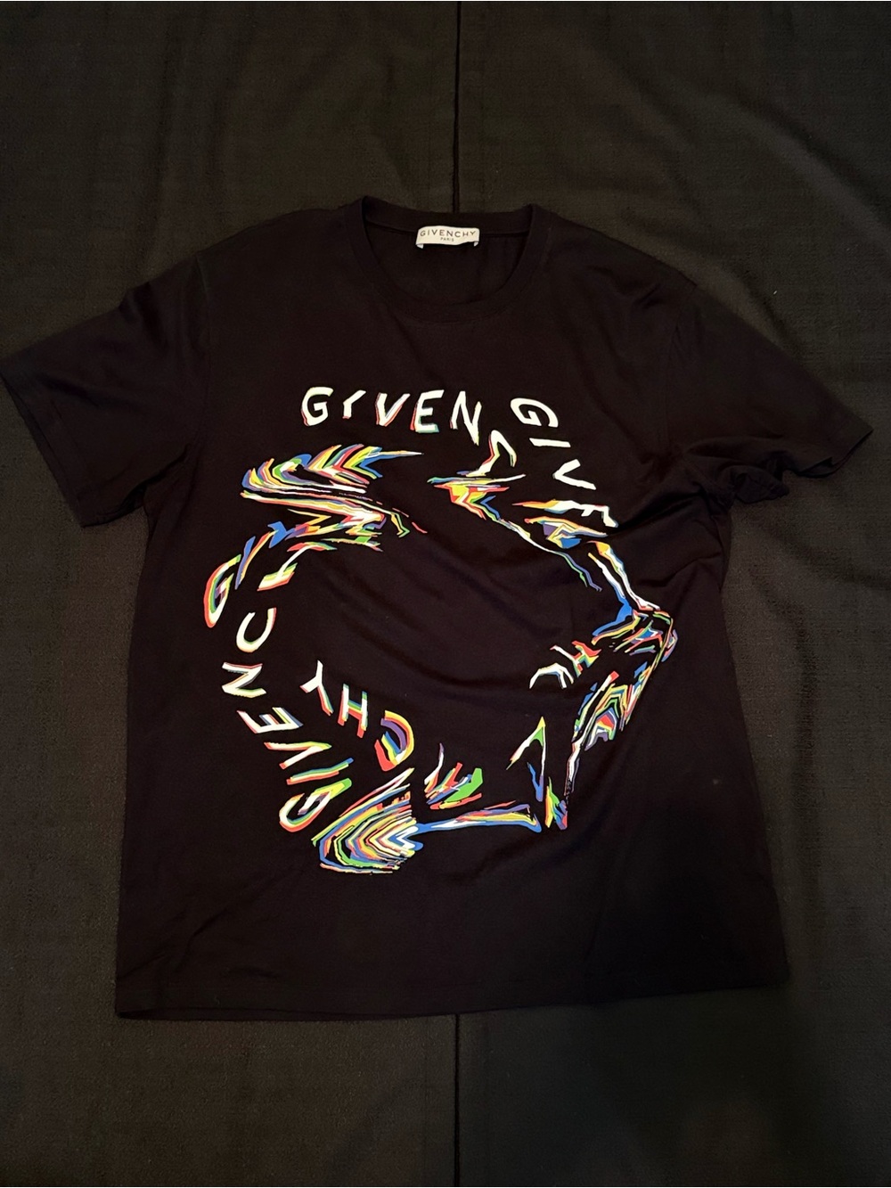 Givenchy Mirage Logo T-Shirt